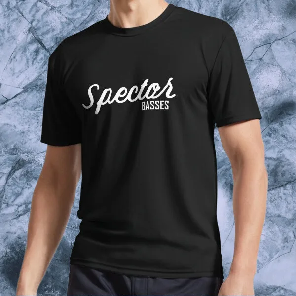 Футболка мужская с забавным логотипом Spector Bass Active