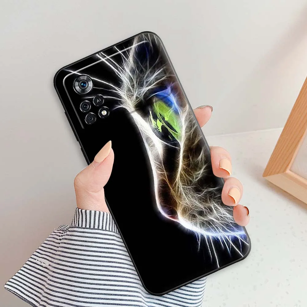 Чехол для Xiaomi Poco X4 Pro 5G 2022 классный чехол с рисунком противоударный бампер M4 4G