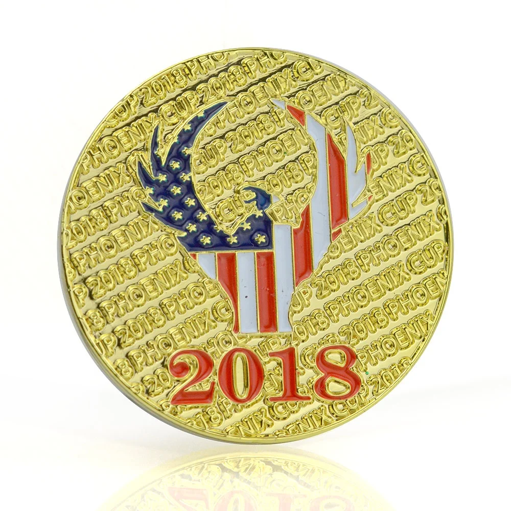 Золотые монеты по индивидуальному заказу Недорогие Металлические золотые