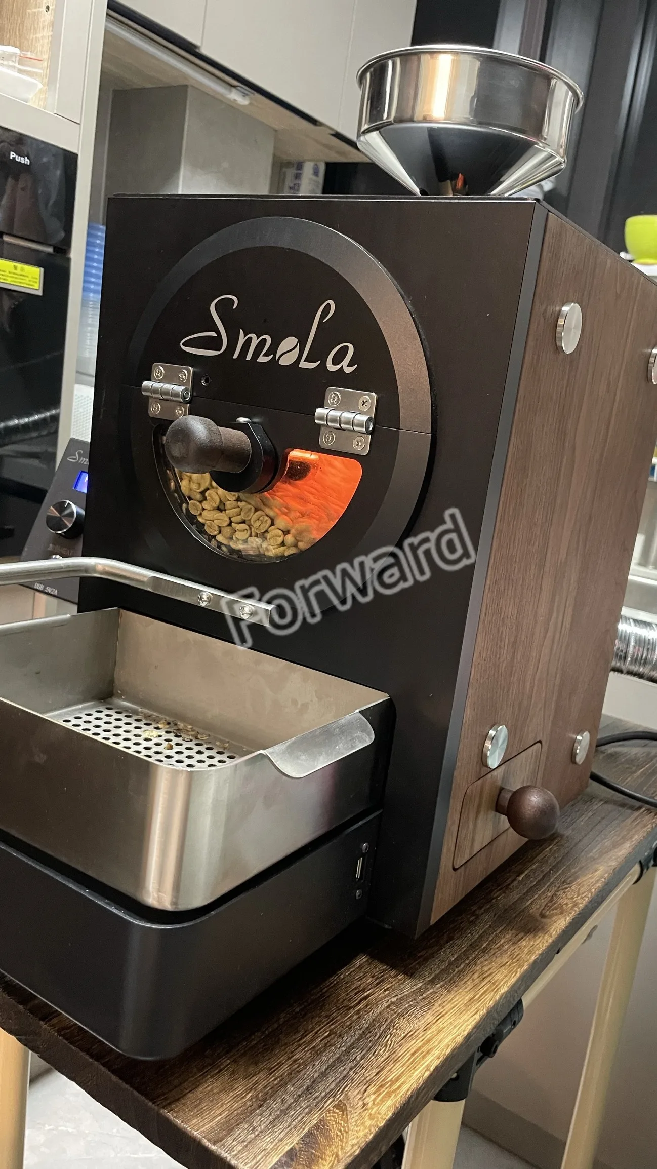 

Household Electric Small 600g Coffee Bean Roaster/Roasting Machine