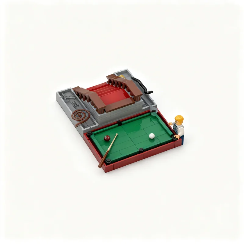 2966 деталей MOC Games Clue The Board Game, модель из строительных блоков, архитектурный конструктор, рождественский подарок, игрушки, 3D-конструктор, креативный подарок на день рождения, DIY. (art.: 3920dccc0bbf6) - 3920dccc0bbf6