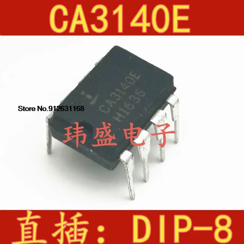 

20 шт./лот CA3140EZ CA3140 DIP-8 CA3140E