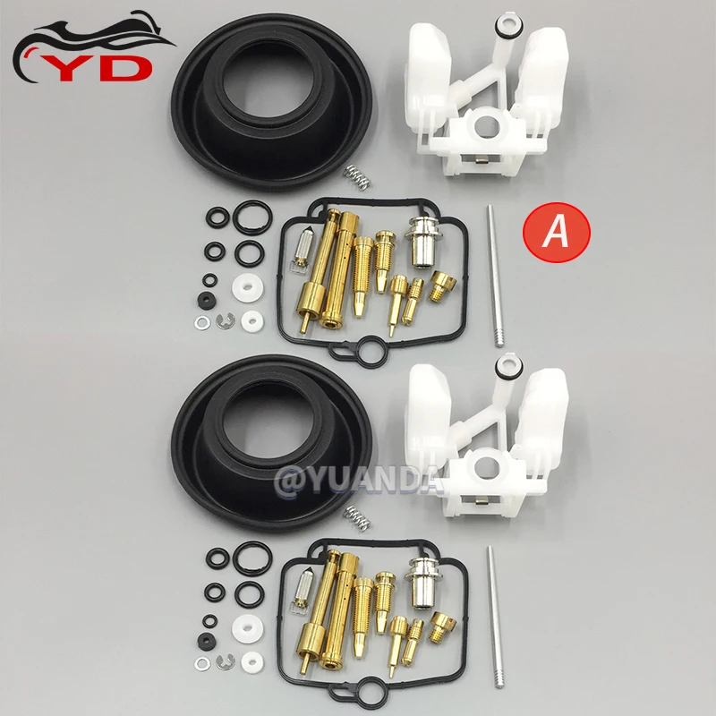 

Для Mikuni BST33 BMW F650 1993-2000 SUZUKI 1989-2000 GS500E Ремкомплект карбюратора мотоцикла