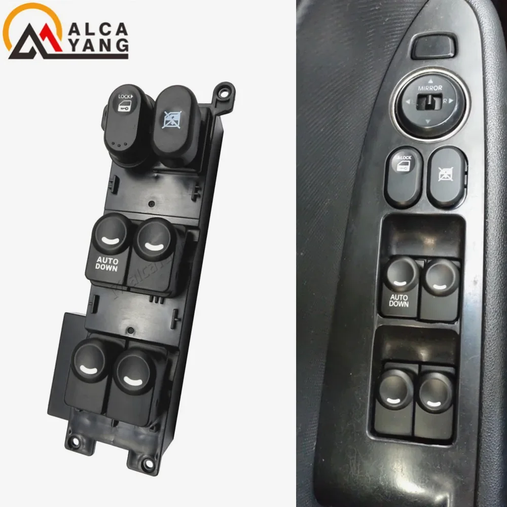 

Для Hyundai i30 i30cw 2008-2011 электрическое стекло, главный переключатель управления, кнопка регулятора, консоль LHD, левая сторона 93570-2L010