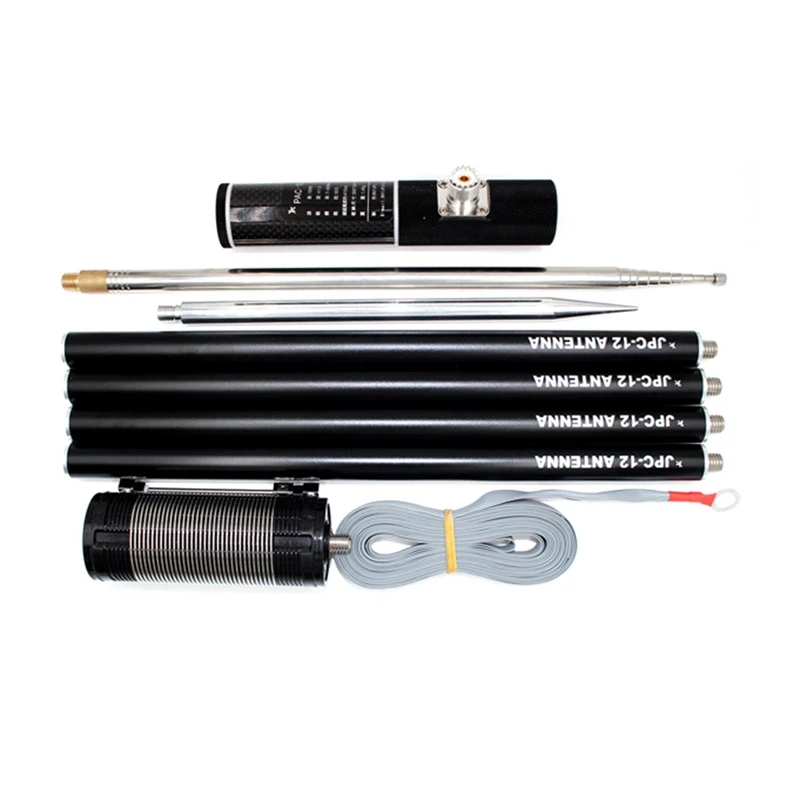 

1 Set Luxury Version PAC-12 JPC-12 Shortwave Antenna Outdoor Balcony Stand Antenna