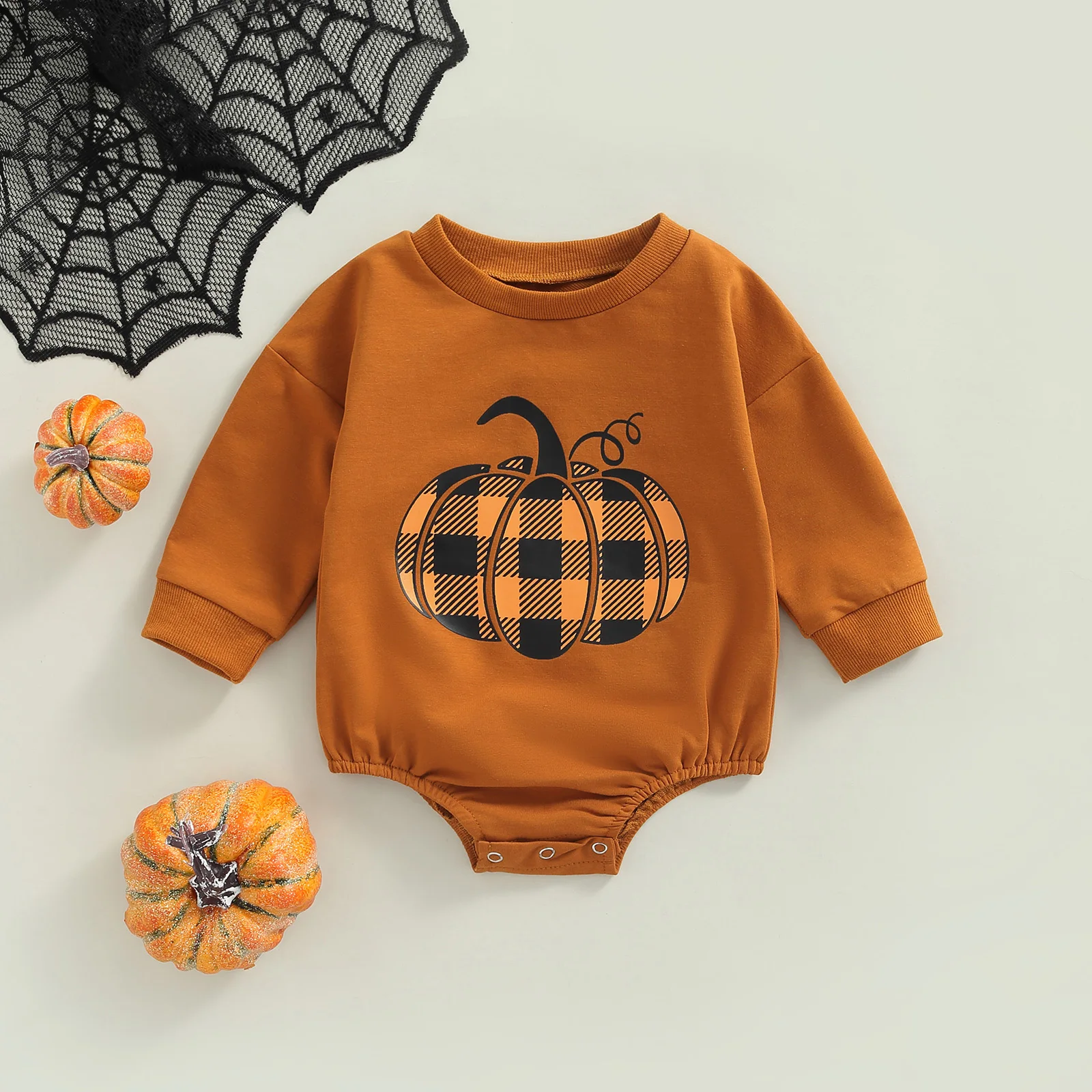 Детский комбинезон с длинными рукавами Ma &amp Baby на Хэллоуин для маленьких