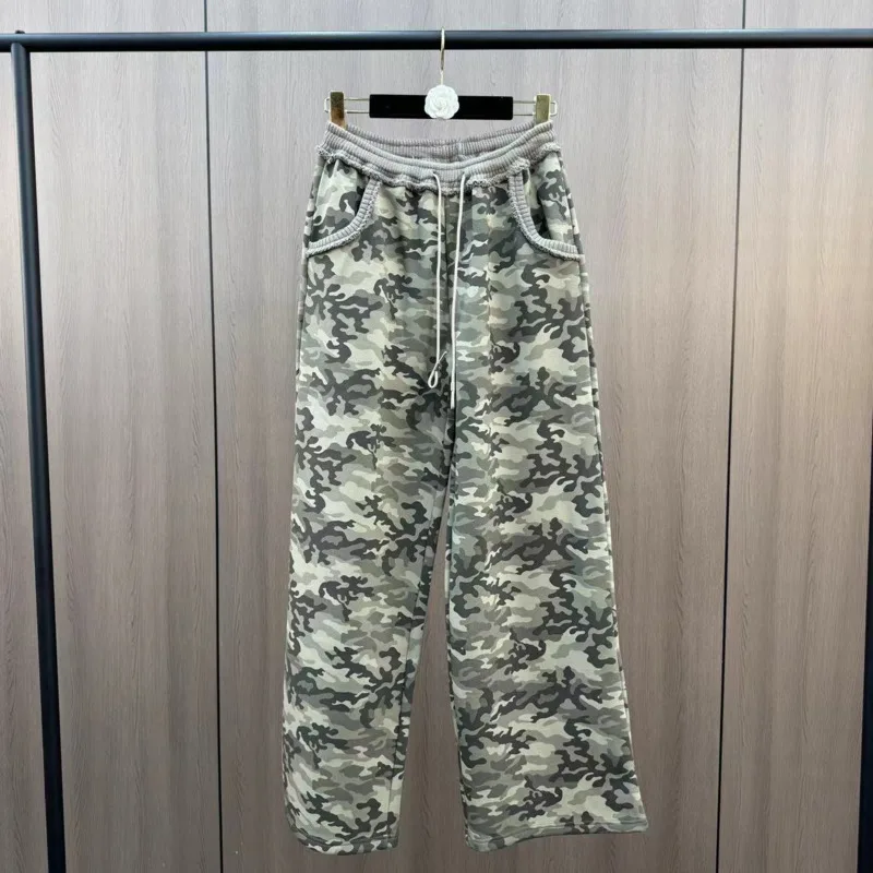 [ZOCI] 2024 осенне-зимний цифровой свитер с круглым вырезом и длинными рукавами на