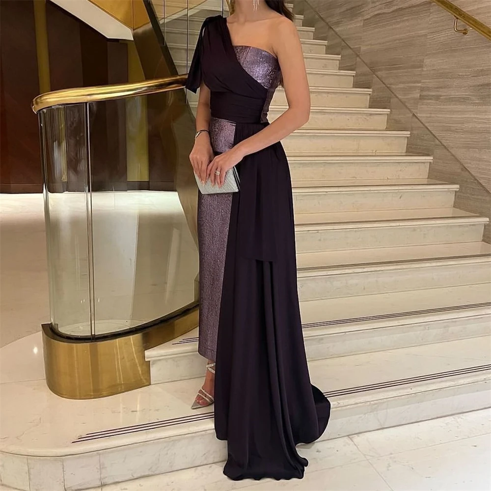 Сексуальное платье на одно плечо по индивидуальному заказу коктейльное