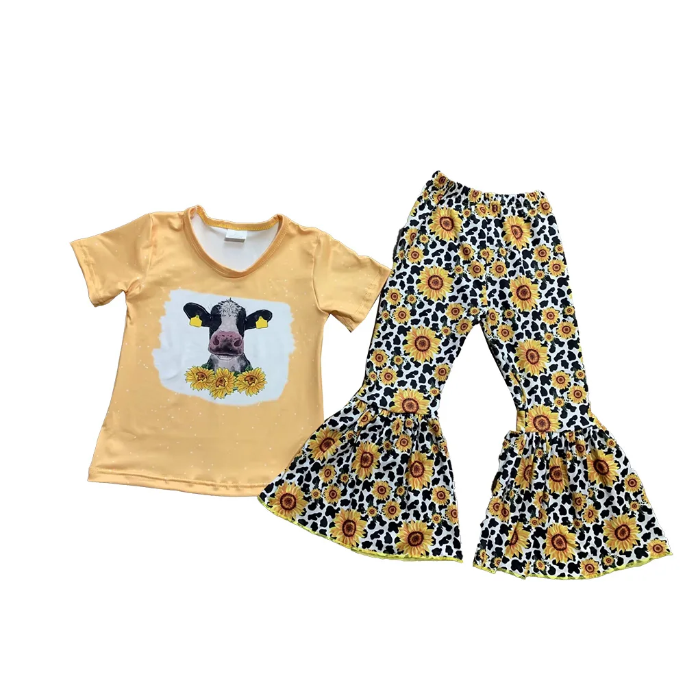 

Футболка с круглым вырезом и коротким рукавом для девочек