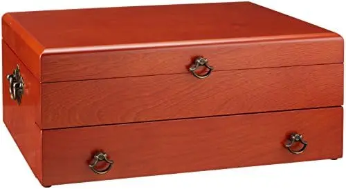 

And 50Mb Eureka Mahogany Flatware Chest