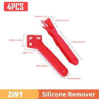 2022 factory wholesale 5 in 1 caulking tool for removing silicone caulking kit