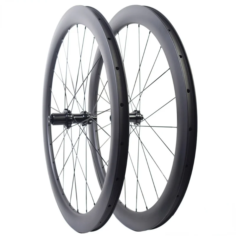 

Alloy 30mm 38mm 45mm Tubular Tubeless Gravel Road Disc Wheels Lock 6 Bolts 700c Disc Brake Carbon Wheels Bike Components WRXYH