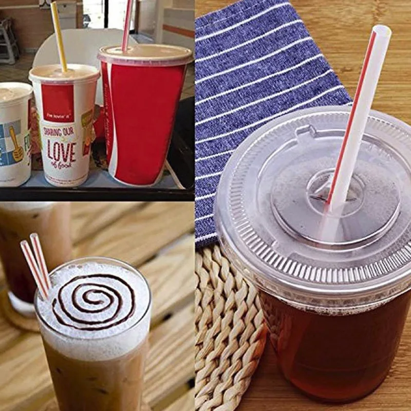 600 шт. одноразовые пластиковые соломинки для локтя кухни бара товары