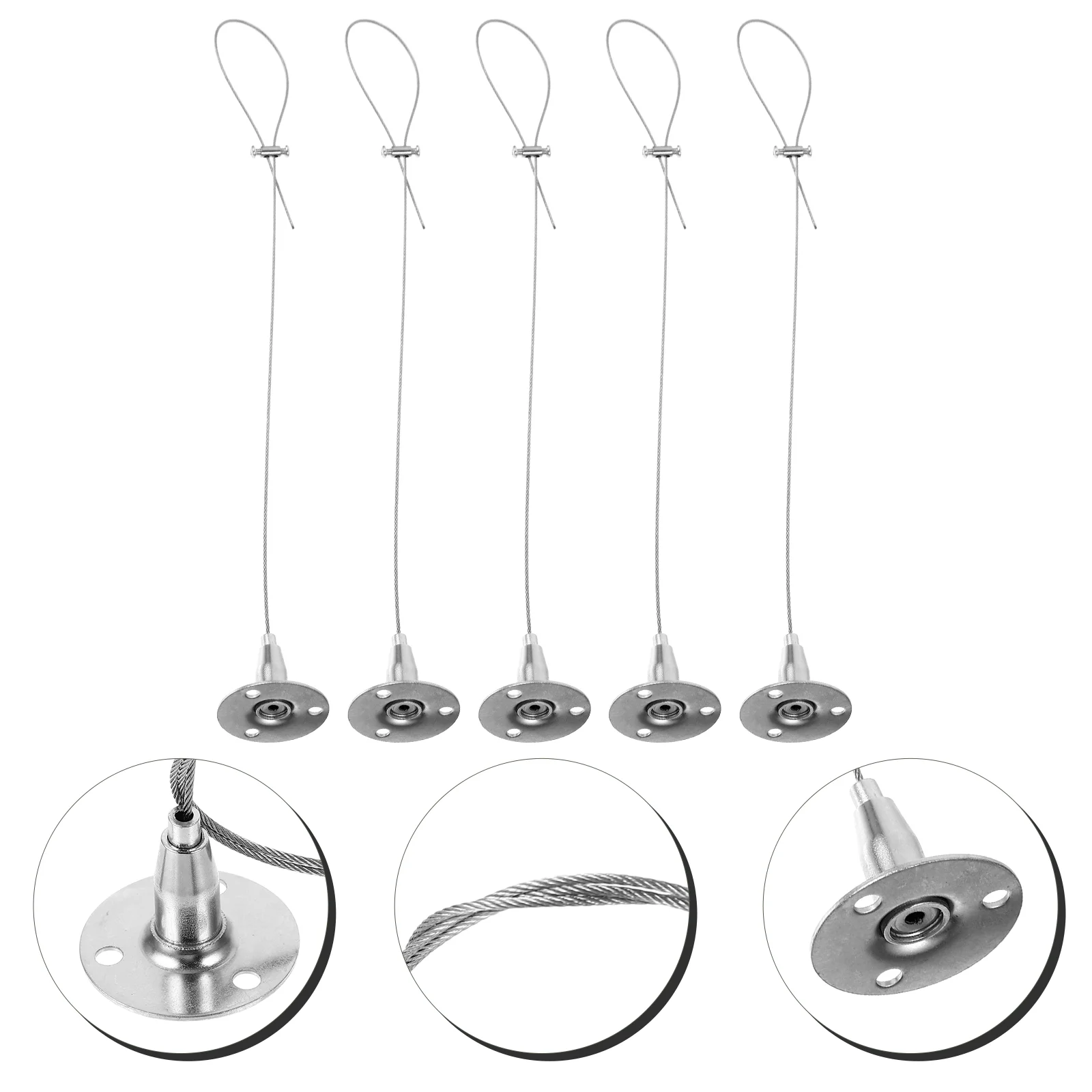 

Sign Board Display Hanger Curtain Wire Hanging System Rope Hangers Picture Hook