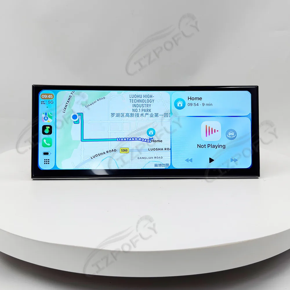 Фото Автомобильный радиоприемник Carplay 15,8 дюйма с сенсорным экраном для Mazda CX-9 2021-2024 Android15, GPS-навигация, мультимедийный плеер, головное устройство №3