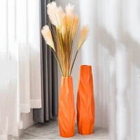 nordic decorative vases design flower stand floor living room plant vase wedding modern ceramic maceteros ornament decor