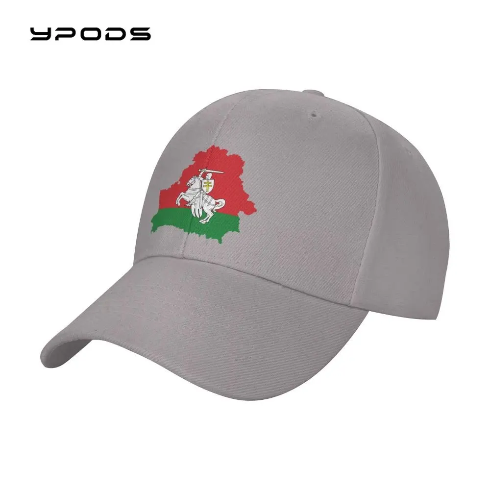 

2022 Personalized History National Emblem Of Belarus Pride Baseball Cap Hip Hop Adjustable Belarusian Map Dad Hat Spring Caps