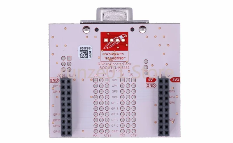 BOOSTXL-RS232 TRS3122E RS-232 модуль для подключения трансивера
