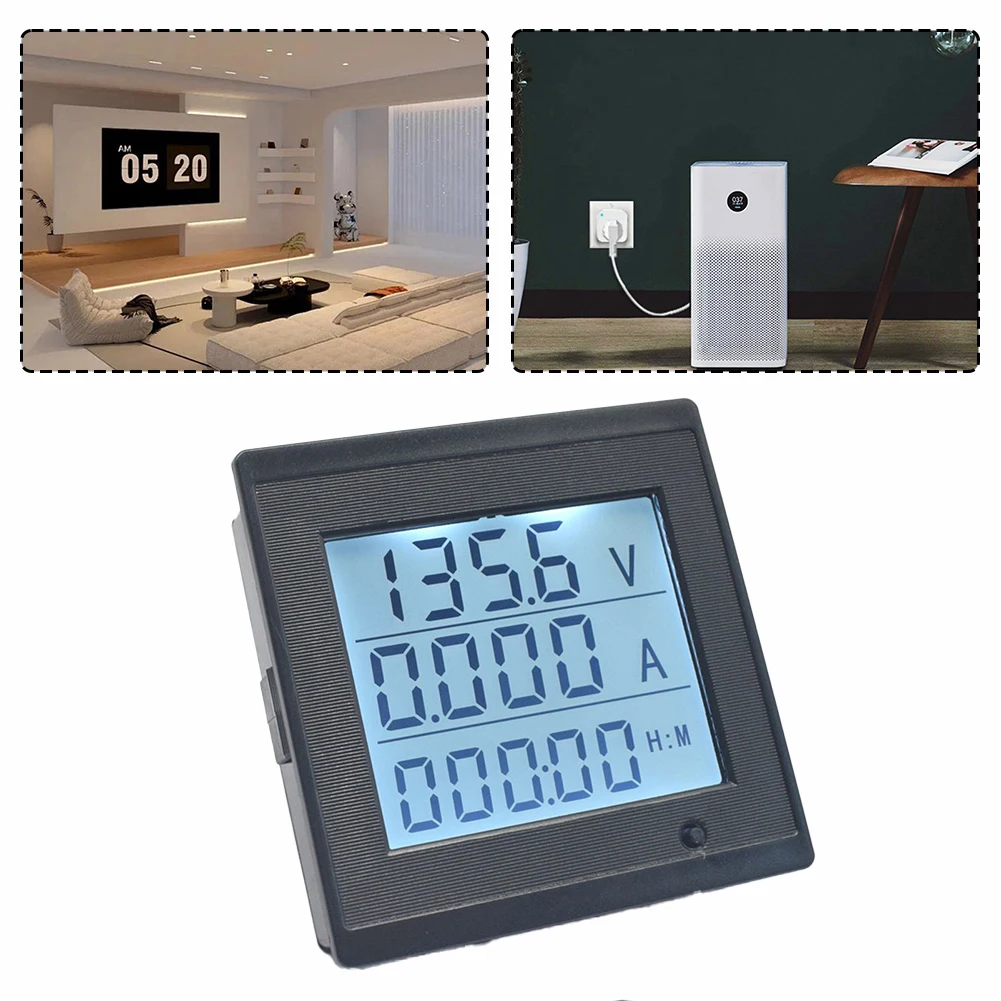 Вольтметр постоянного тока амперметр 6 В 12 24 36 48 60 72 100 200 измеритель напряжения