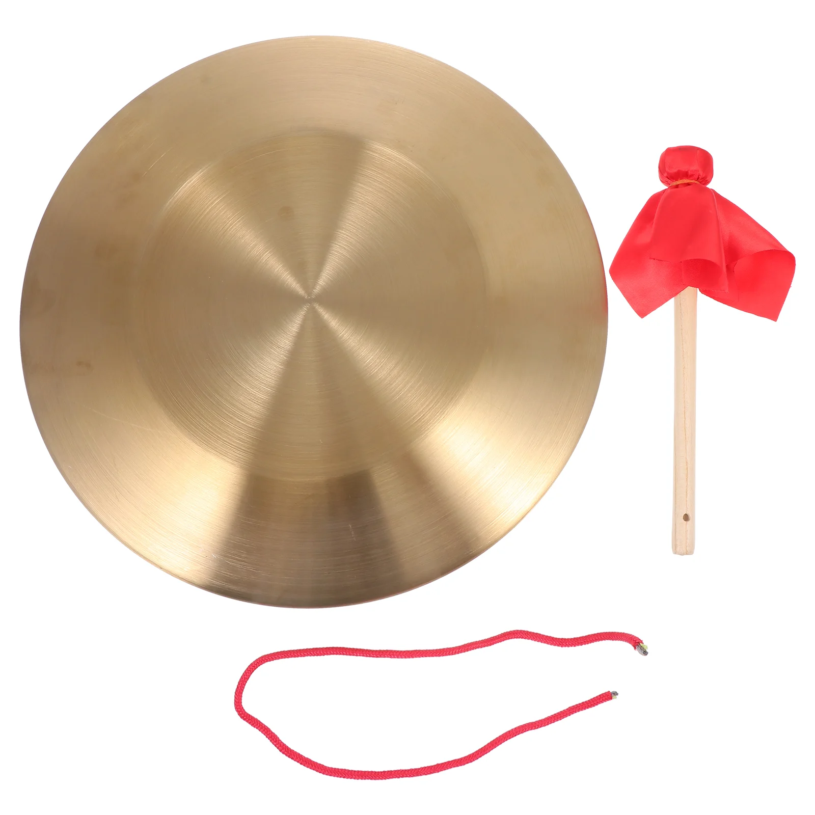 

Desk Gong Office Music Instruments Tibetan Singing Bowls Striker Drumsticks Copper Steel Alloy Cymbal
