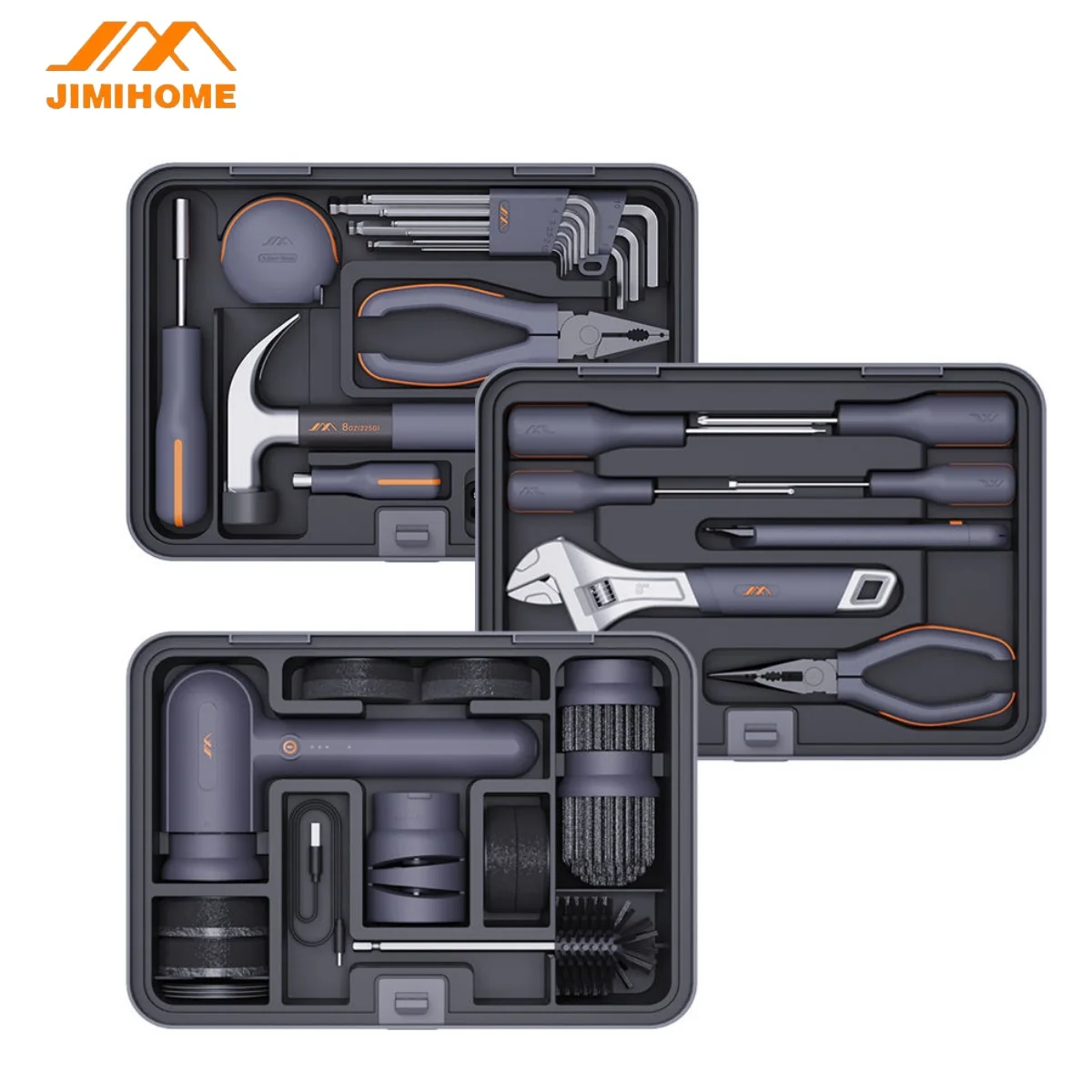 Электрическая щетка для чистки JIMIHOME электрическая вращающаяся бытовой ящик