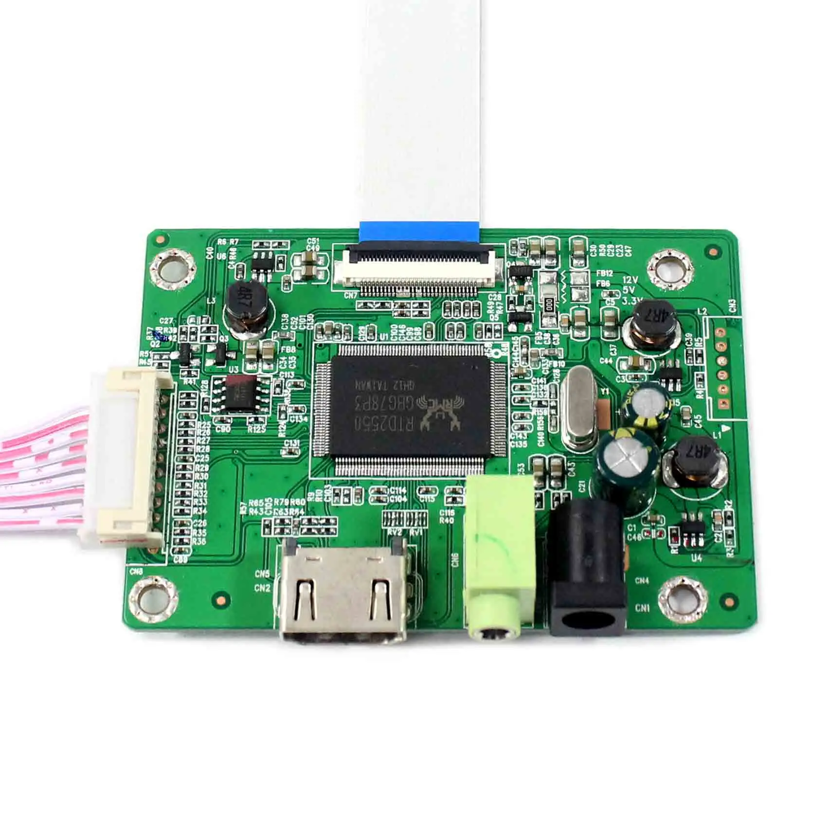 Фото Плата драйвера PCB EAP 30-контактная для ЖК-дисплея, промышленный рекламный ЖК-дисплей N173HCE-E31 17.3
