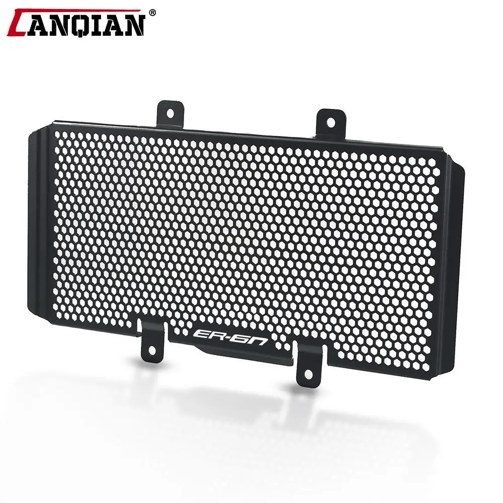 Для Kawasaki ER6N ER-6N 2009 2010 2011 2012 2013 2014 2015 2016 мотоцикл алюминиевый радиатор защитная