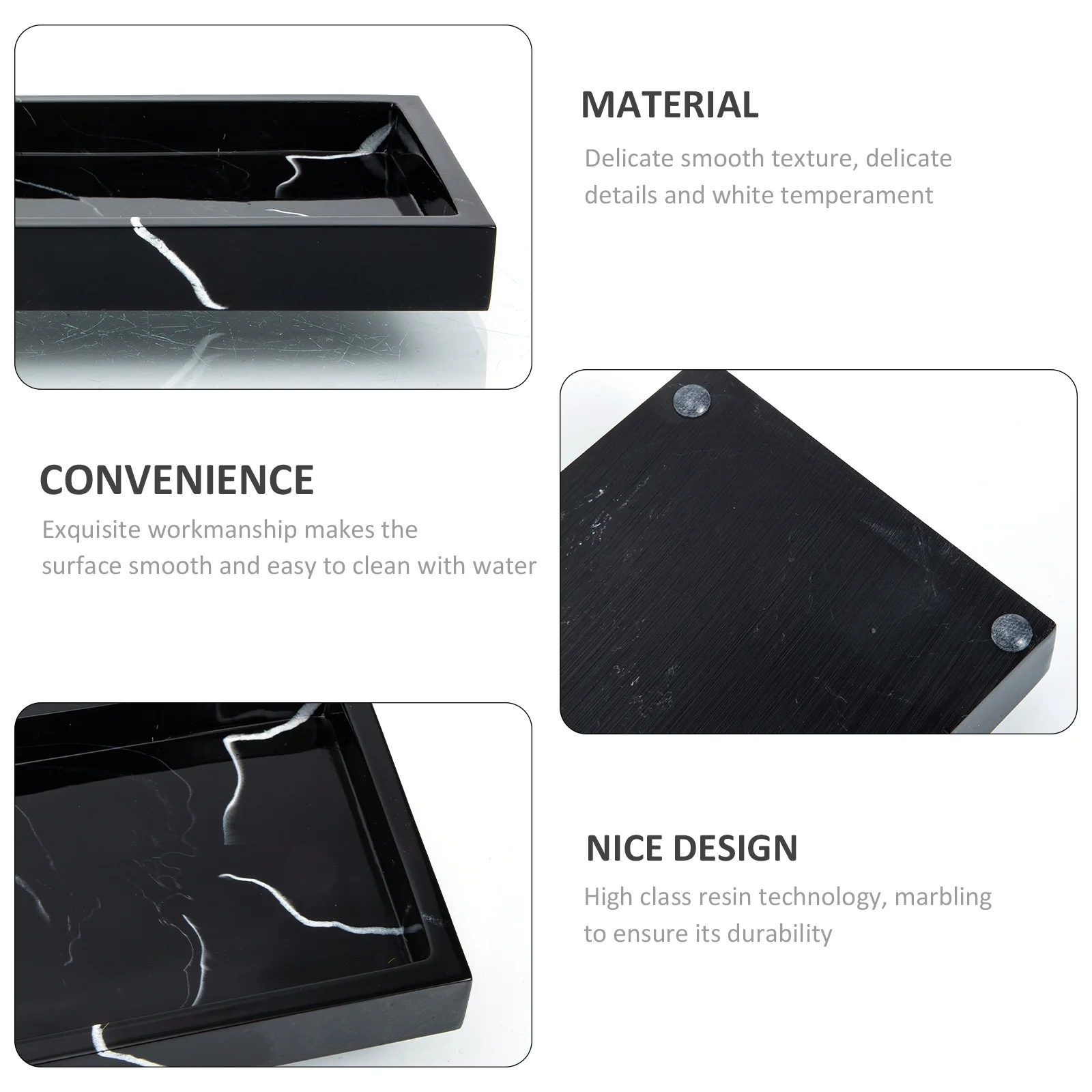 Поднос под раковину настольное хранилище для духов многофункциональный