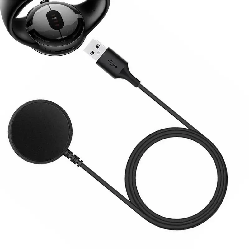 

Беспроводное зарядное устройство для Samsung Watch 3/4, USB-кабель для быстрой зарядки для смарт-часов Active 1/2, аксессуары для смарт-часов