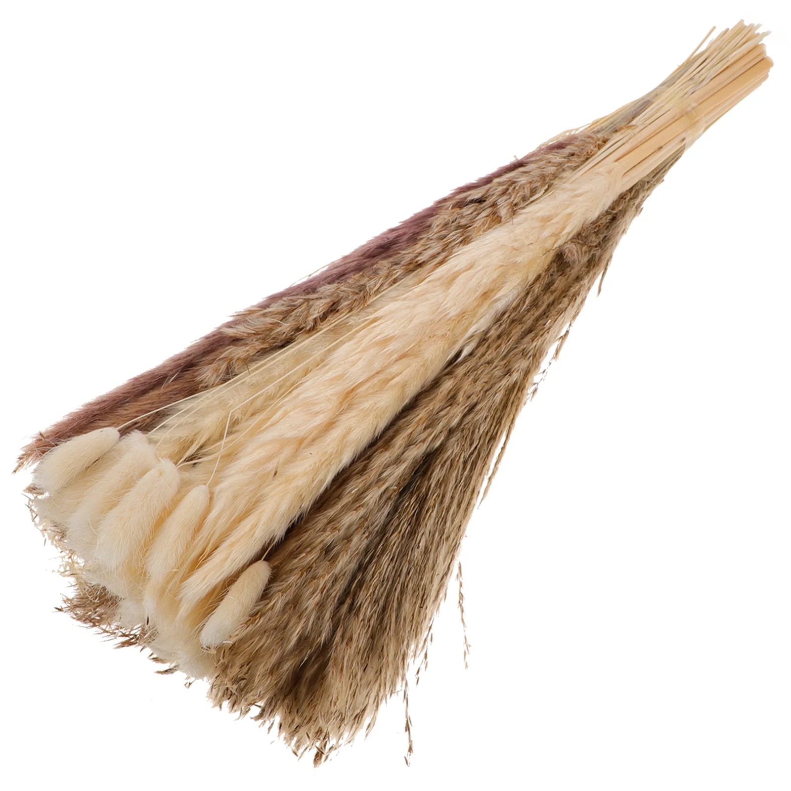 

Simulated Reed Grass Vase Decor Arrangement DIY Props Flower Fake Pampas Ornaments Bouquets For Wedding