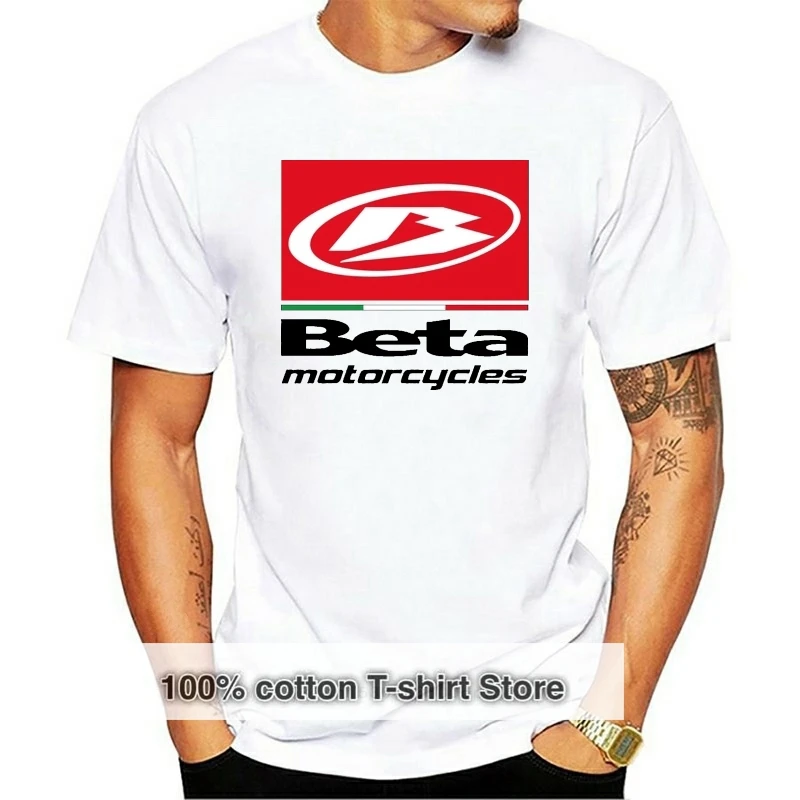 

Футболка мужская с принтом логотипа Beta Racing