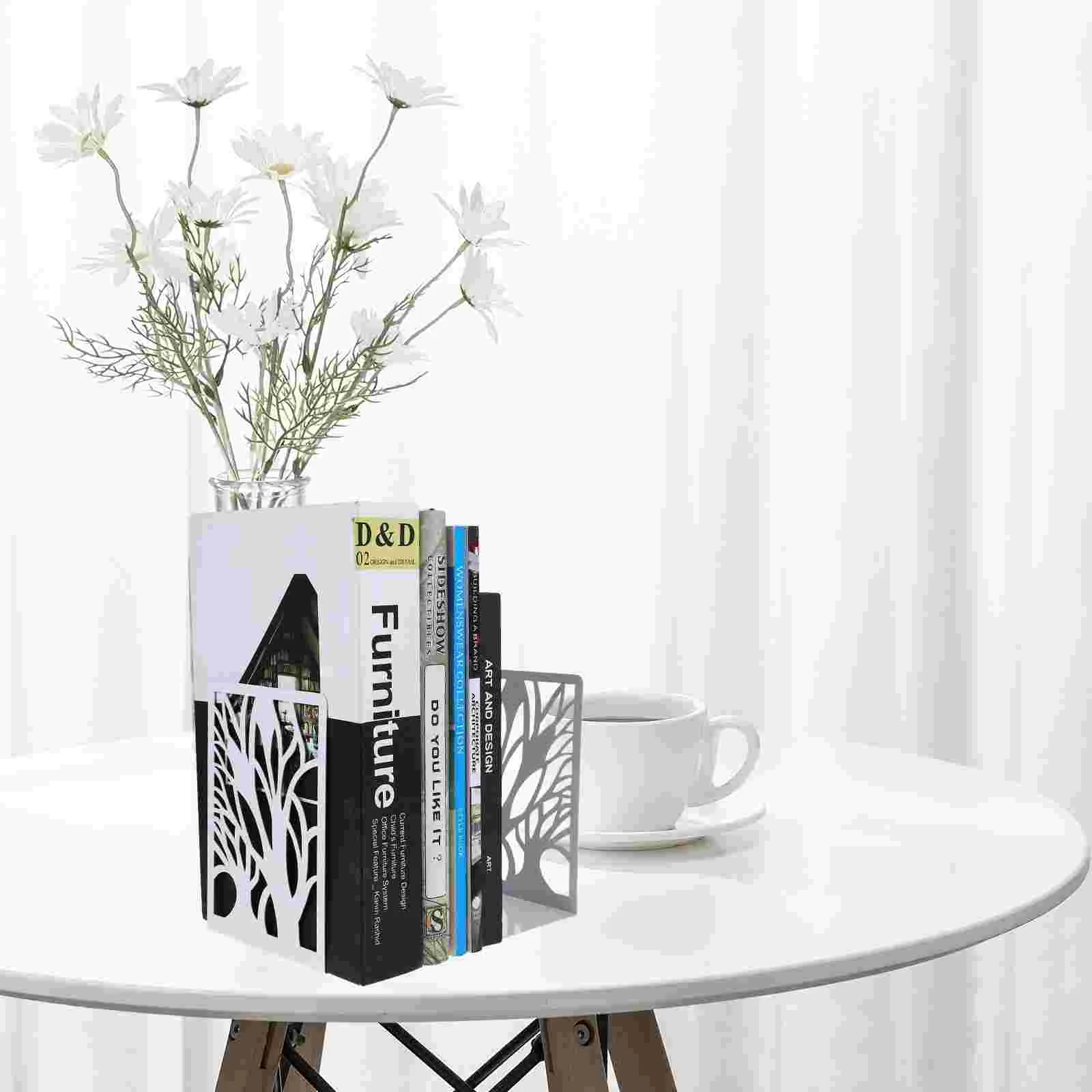 

2 шт., металлические декоративные стопоры для книг