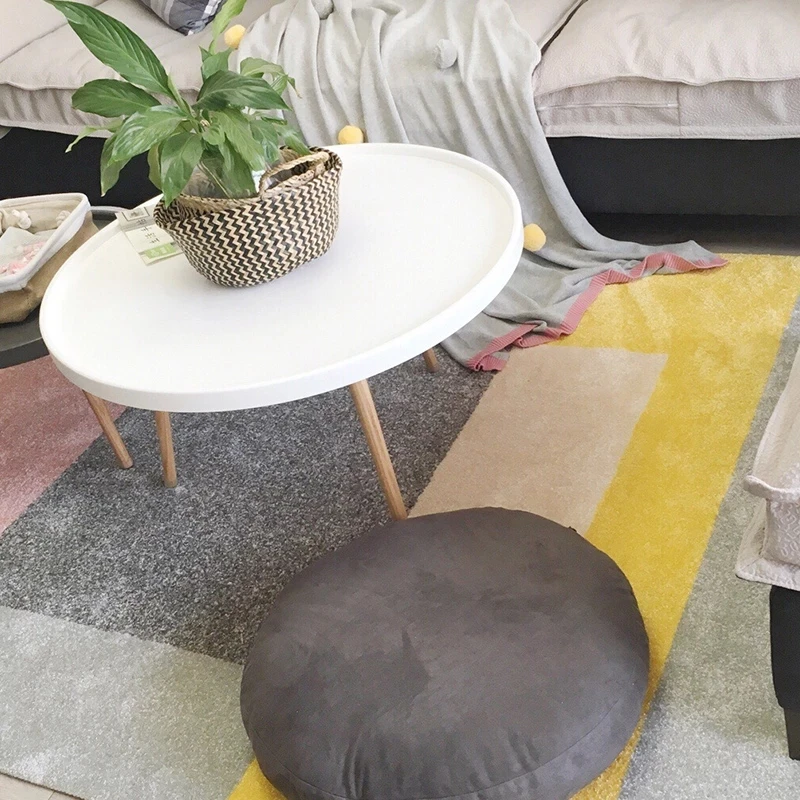 

Tapis Salon Nordic Living Room Carpets Coffee Table Floor Mats Geometric Children's Bedroom Rugs Alfombra ковер Tapetes De Sala