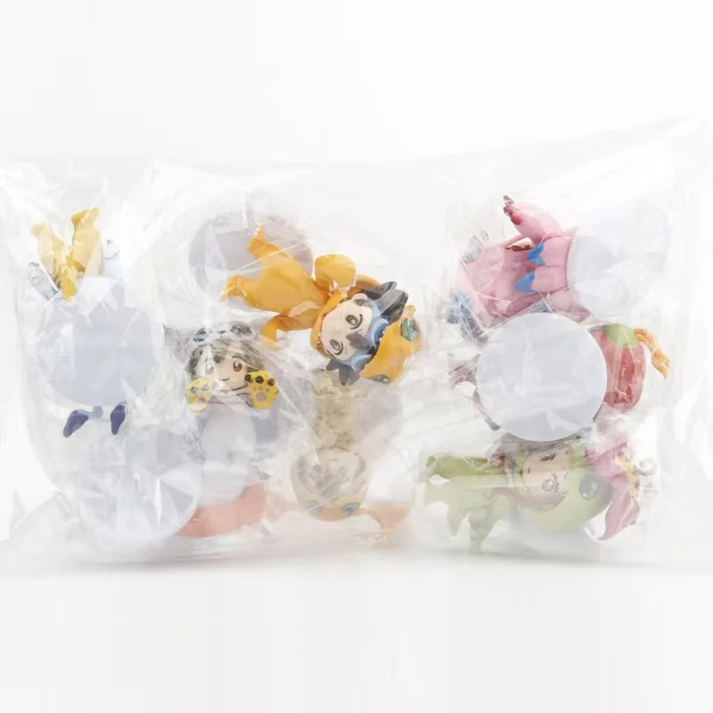 Аниме Digimon Adventure Фигурка Игрушки Kawaii Цифровой Монстр Агумон Фигурка Милый Габумон ПВХ Модель Настольный Орнамент Подарок На День Рождения (art.: 3920cc6eb47d4) - 3920cc6eb47d4