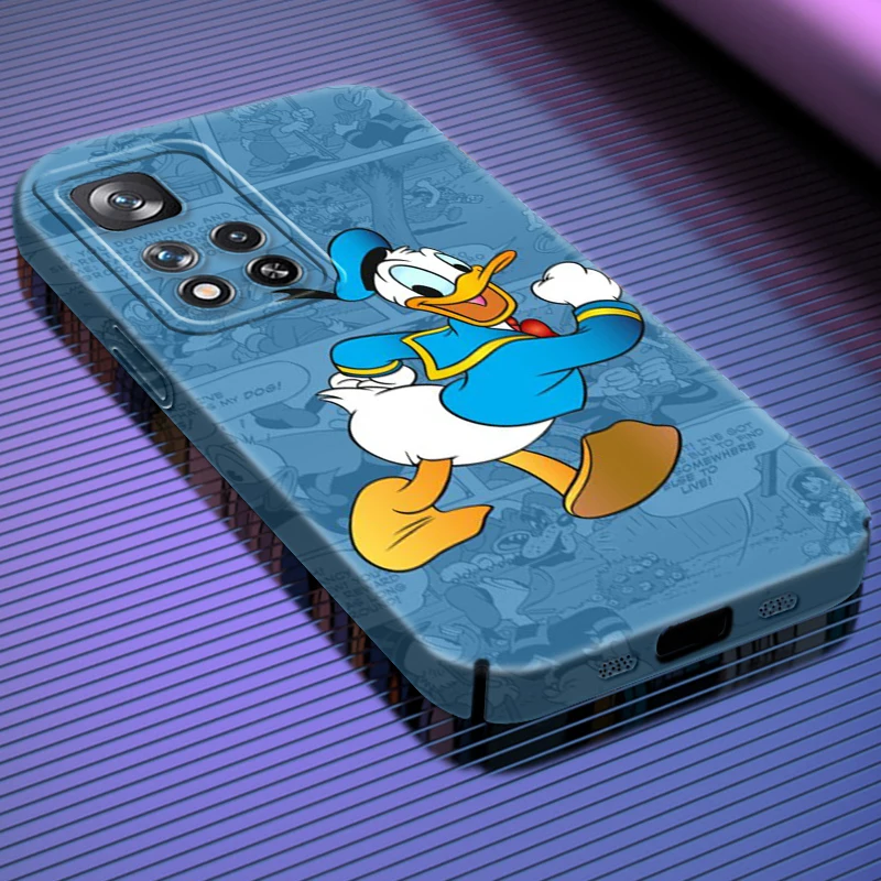 

Donald Duck Daisy Love For Redmi Note 12 11 11T 10 10S Pro Plus 5G K60 K50 K40 K30 9A Feilin Film Hard Cover Case