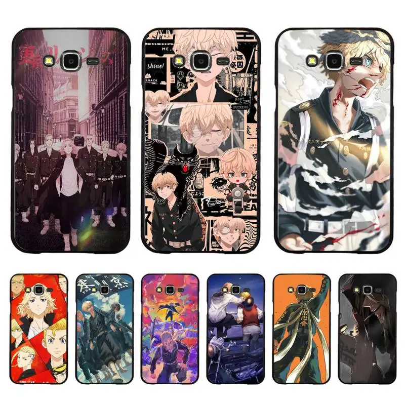 

Tokyo Revengers Avengers manjiro sano Phone Case For Samsung Galaxy J4plus J6 J5 J72016 J7prime cover for J7Core J6plus