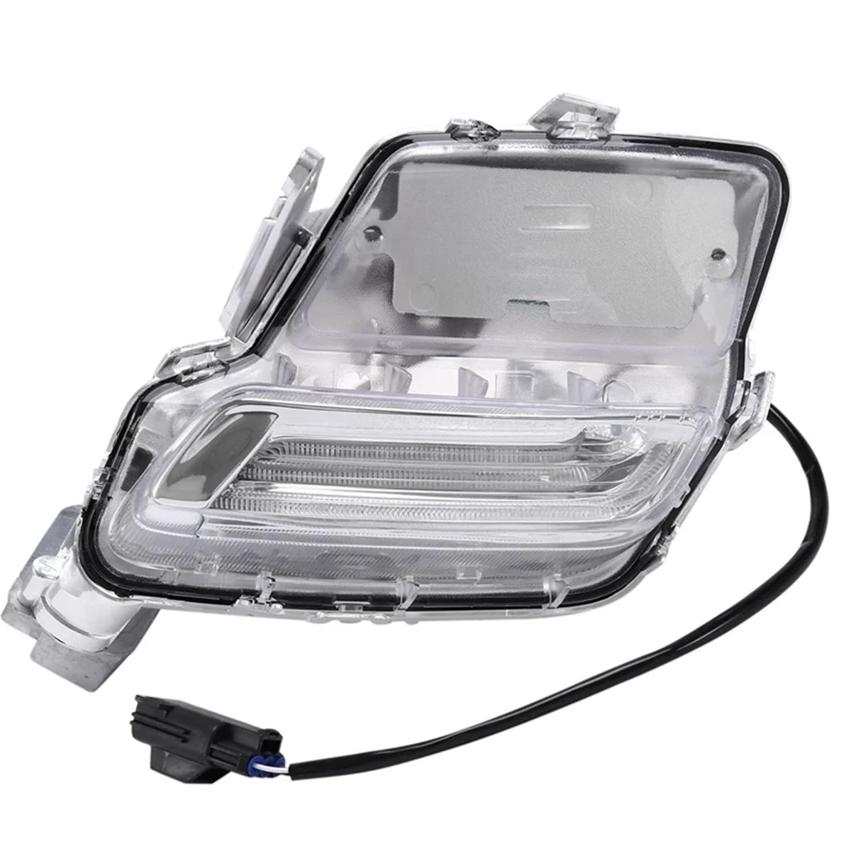 

Right Side Car Daytime Running Lights Front Bumer LED Fog Lamp DRL for Volvo XC60 2014-2018 31364331