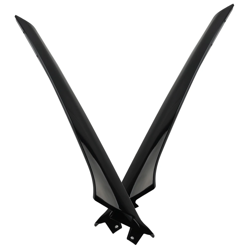 

LR077218 ветрозащитный экран, накладка на стойку для Range Rover Evoque 2012-2019, черная сменная декоративная полоса LR077217, аксессуары