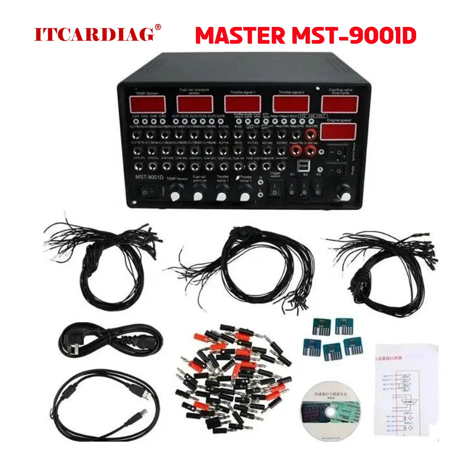Главный MST-9001D испытательный стенд PHS для дизельного двигателя ECU для MST-9000 + MST9001D тестер дизельного двигателя MST 9001D тестер двигателя