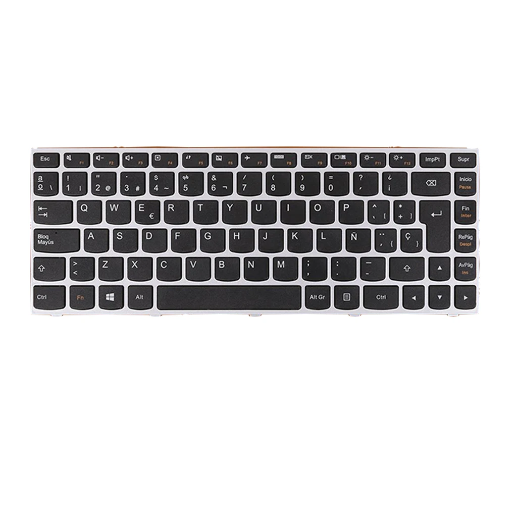 Новая клавиатура с испанской раскладкой для ноутбука Lenovo G40 |
