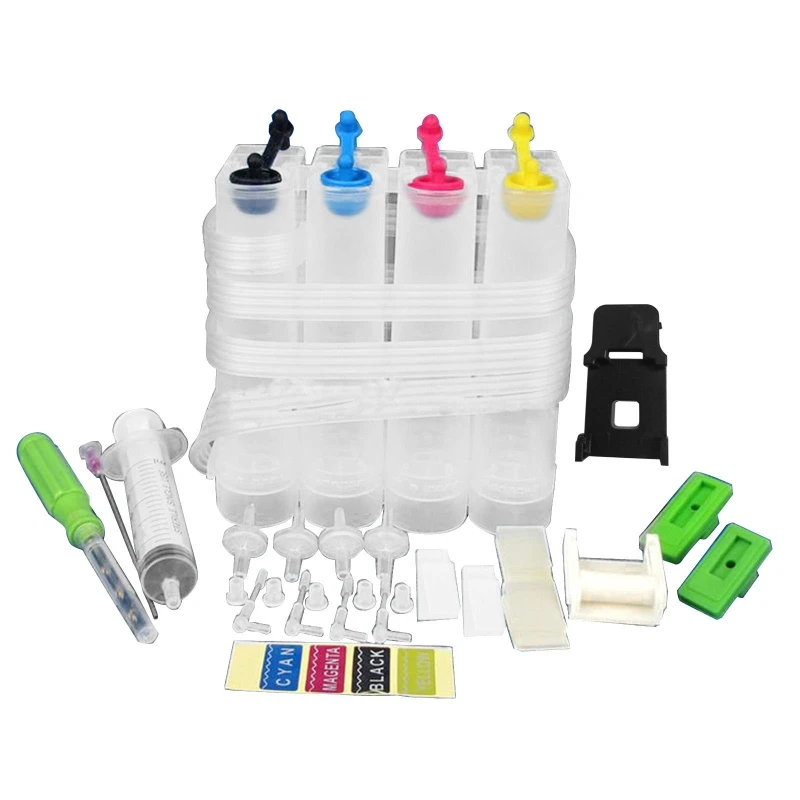 

Refillable Ink Cartridges for WF-7710 WF-7210 WF-7610 WF-7620 WF-7110