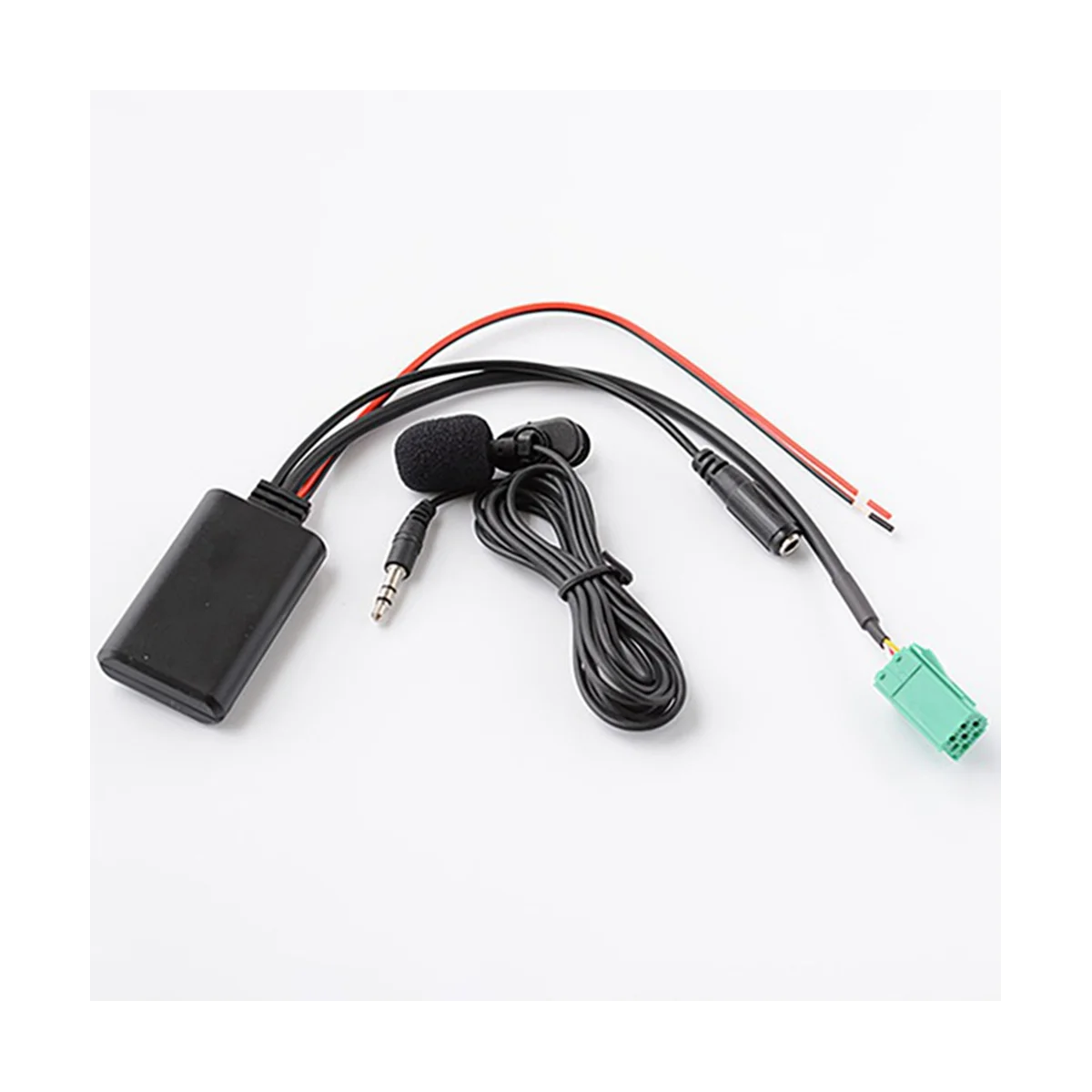 Автомобильный Bluetooth 6Pin Mini AUX IN 3 5 мм аудио съемный микрофон для updalist Tunerlist CD