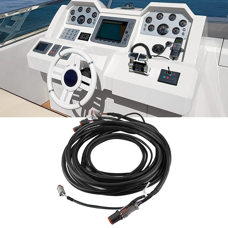 20-футовый основной модульный жгут проводов зажигания 176340 Для Johnson/Evinrude/OMC кабель