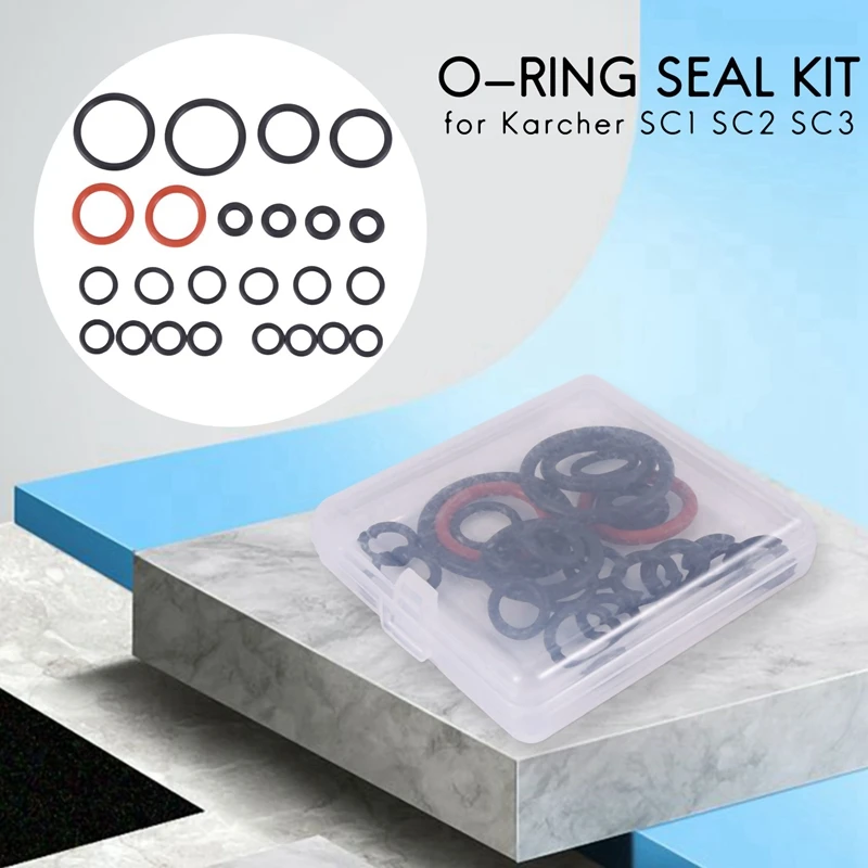 Подходит для Karcher SC2 SC3 SC4 SC5 CTK10 CTK20 K.Archer Комплект уплотнительных колец