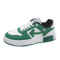hot sale green sneakers women spring shoes white platform sneakers 2022 new student casual shoes white sneakers female
