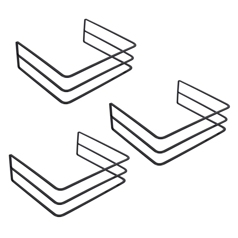 

3x стойка для полотенец, Автономная 3-уровневая Вертикальная железная вешалка для хранения полотенец, кухонные принадлежности, домашние дер...