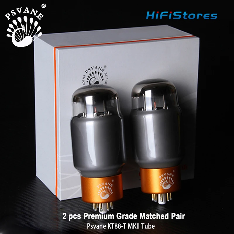 PSVANE KT88-T MKII Tube Vacuum Tube Valve Amplifier Pre-amp Repalce Golden Voice Shuguang EH JJ Mullard Golden Lion KT88 /100/66