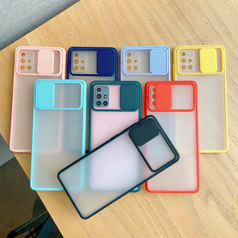 

Camera Lens Protection Phone Case phone Cover For Samsung Galaxy A50 A70 A51 A71 Cases A31 A10S A21 A10 A41 A01 M11 A30