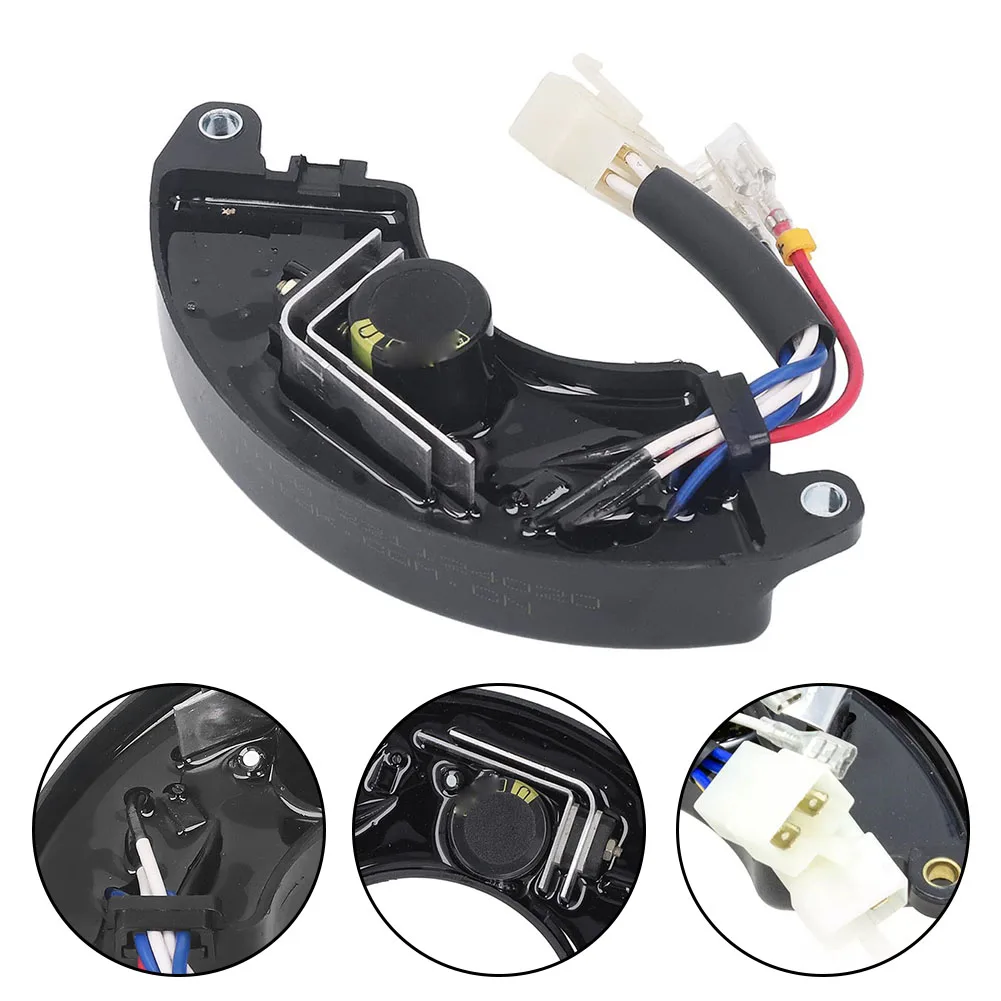 Генератор 1 шт. 8 кВт для AVR портативный энергосберегающий регулятор напряжения 250