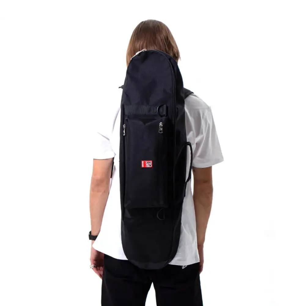 

Portable Convenient Longboard Skateboard Backpack Bag Delicate Skateboard Backpack Thickened Shoulder Straps for Trip